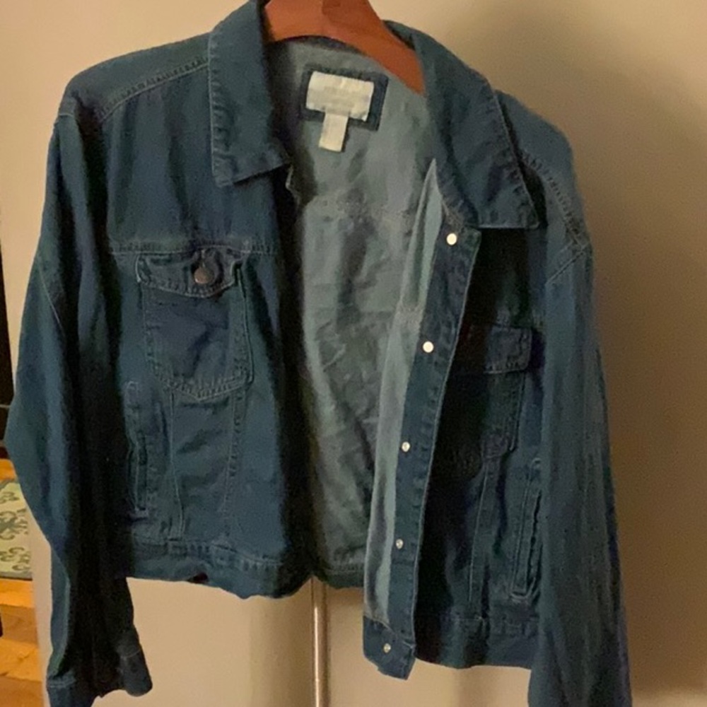 Forever 21 Large Denim Jacket